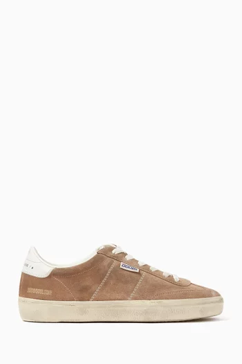 Soul-Star Sneakers in Suede