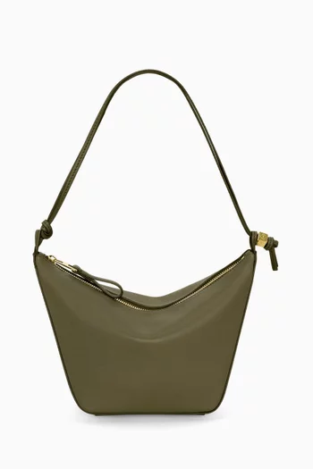 Mini Hammock Hobo Bag in Classic Calfskin