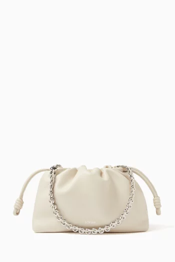 Flamenco Purse Shoulder Bag in Nappa