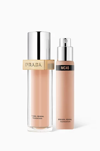 كريم أساس ريفيل سكين لتحسين البشرة درجة MC45 ميديام كول، 30 ملل