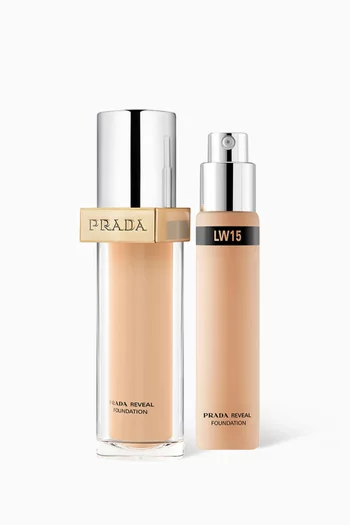 LW15 Light Warm Reveal Skin Optimising Foundation, 30ml