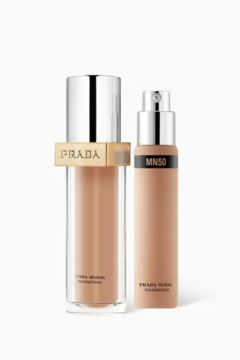 MN50 Medium Neutral Reveal Skin Optimising Foundation, 30ml