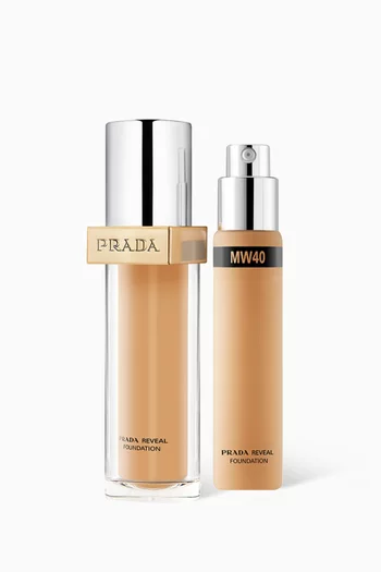 MW40 Medium Warm Reveal Skin Optimising Foundation, 30ml