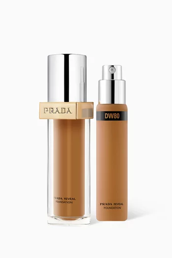 DW80 Dark Warm Reveal Skin Optimising Foundation, 30ml