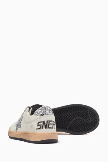 Ball Star Low-top Sneakers in Nappa