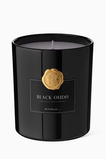 Private Collection Black Oudh Scented Candle, 360g