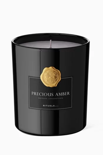 Private Collection Precious Amber Scented Candle, 360g