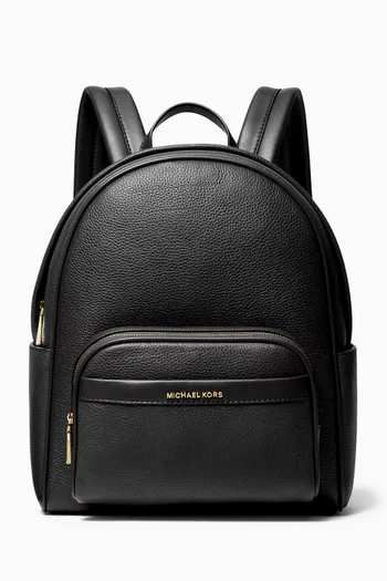 Medium Bex Backpack in Pebbled Leather