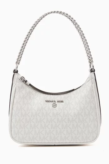 Small Jet Set Charm Bag in Monogram Leather