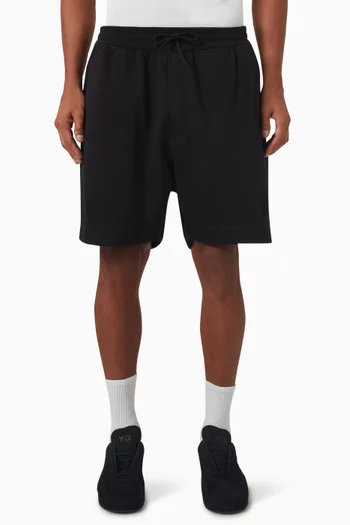 Drawstring Shorts in French Terry