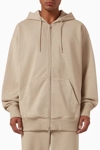 Zip Hoodie in French Terry