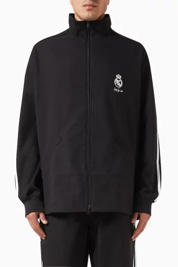 Real Madrid Travel Track Top