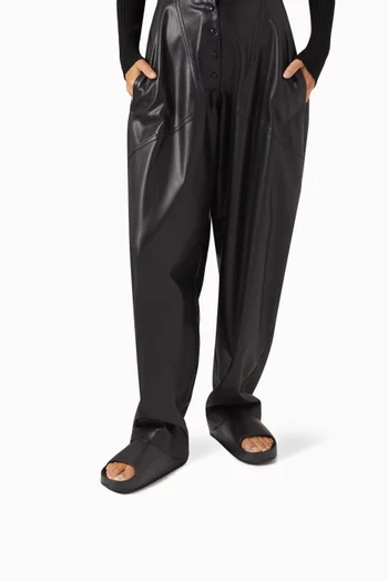 Calm Slides in Rubber