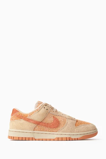 Dunk Low “Burnt Sunrise” Sneakers in Suede