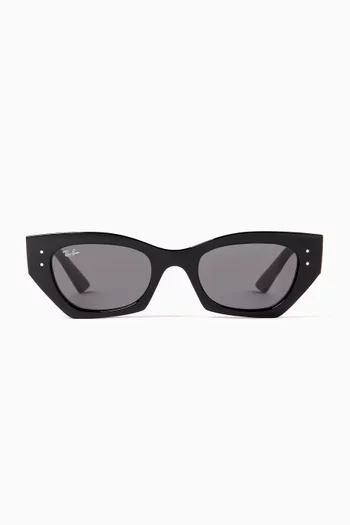 Zena Bio-based Sunglasses Sunglasses in Acetate
