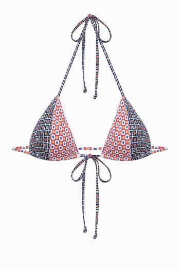 Coastal Micro Triangle Bikini Top