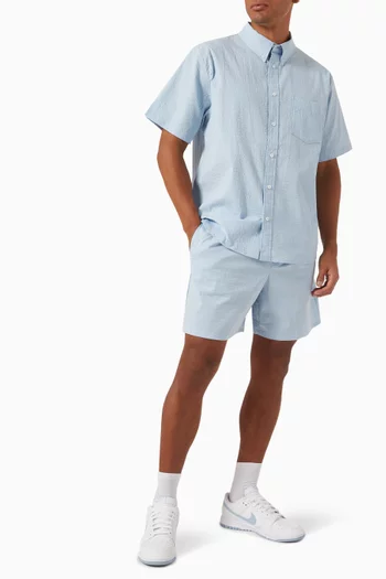 Shorts in Seersucker