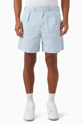 Shorts in Seersucker