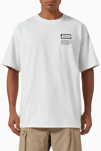 ACG Dri-FIT T-shirt in Cotton