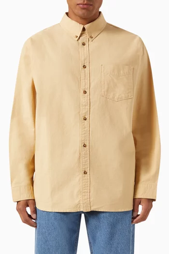 Oxford Button-down Shirt in Cotton