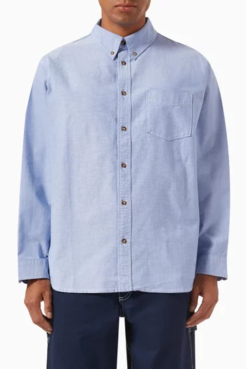 Life Oxford Shirt in Cotton-chambray