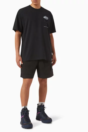 Life Camp Shorts in Cotton-blend