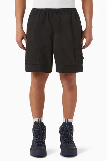 Life Camp Shorts in Cotton-blend