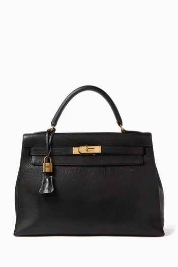 Kelly Sellier 32 Bag in Ardennes Leather