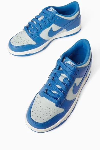 Dunk Low Sneakers in Leather