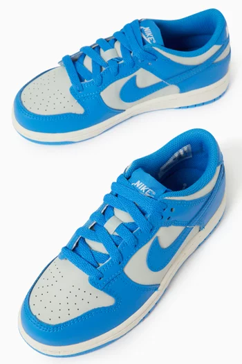 Dunk Low Sneakers in Leather