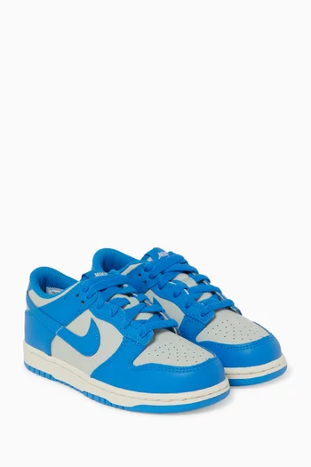 Dunk Low Sneakers in Leather