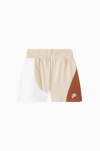 Shorts in Cotton Jersey