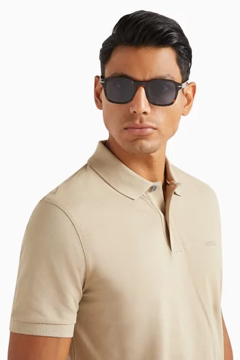Square Sunglasses in Acetate