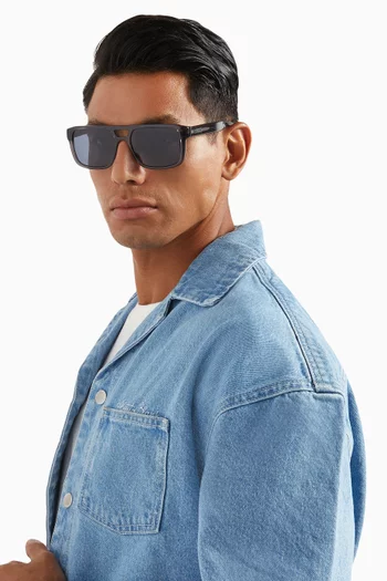 Square Sunglasses in Acetate