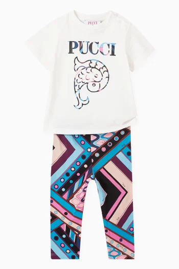 Logo T-shirt in Cotton