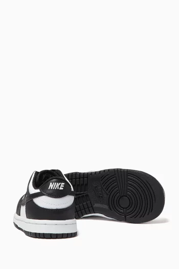 Dunk Low Sneakers in Leather