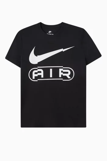 Air Logo T-shirt in Cotton Jersey
