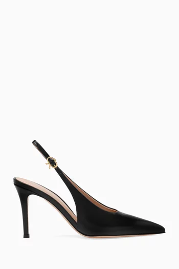 Robbie Tokio 85 Slingback Pumps in Calf Leather