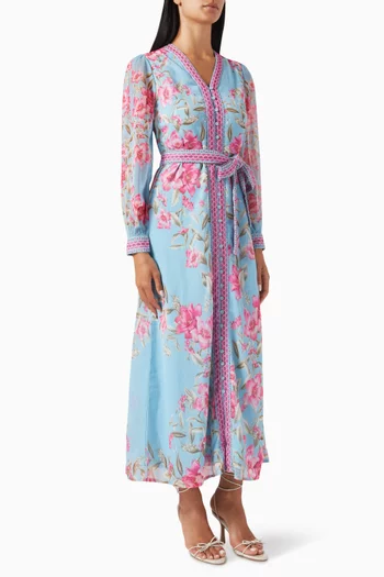Aspen Floral-print Dress