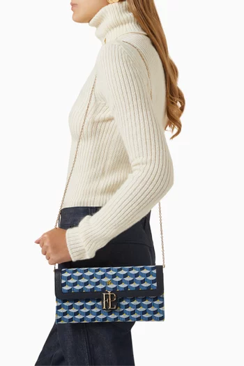 Good Knight 25 Crossbody Bag in Canvas & Leather