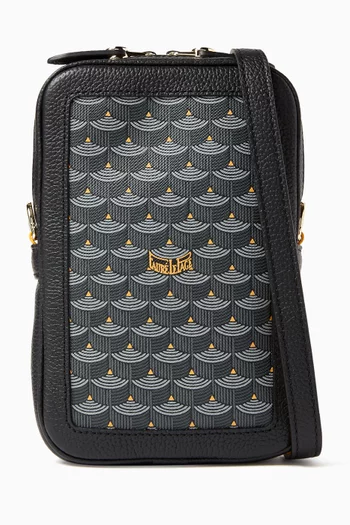 Phone Pouch in Scale Canvas