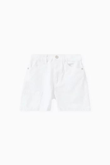 Carpenter Shorts in Cotton