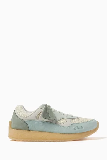 x Clarks Ronnie Fieg St Lockhill Sneakers in Suede