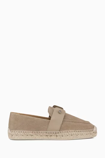 Chambespadrille Espadrilles in Suede