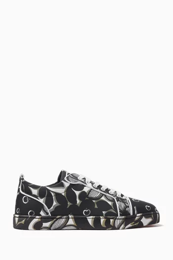 Louis Junior Sneakers in Calf Leather