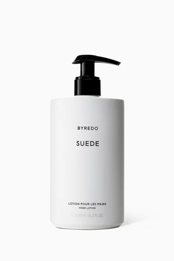 Suede Hand Lotion, 450ml