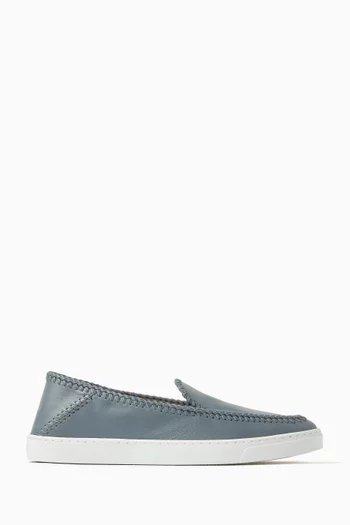 Slip-on Shoes in Calfskin-leather