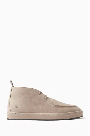 Ankle Boots in Nubuck Leather