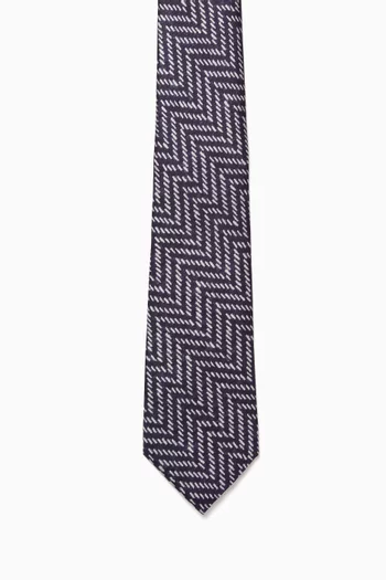 ربطة عنق بأشكال متنوعة حرير
