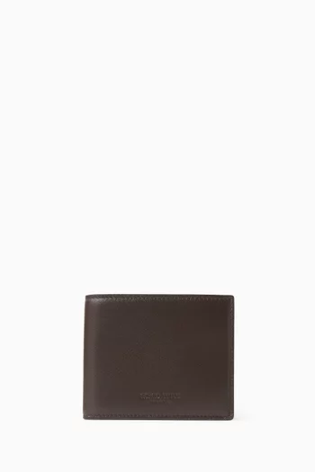 Logo Wallet in Leather